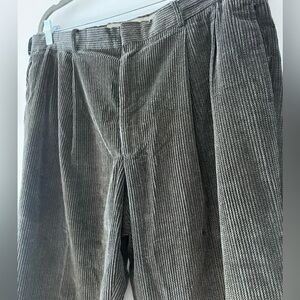 VTG Corbin OTC Baggy Cuffed Corduroy - Men’s Pants Size W34 L32